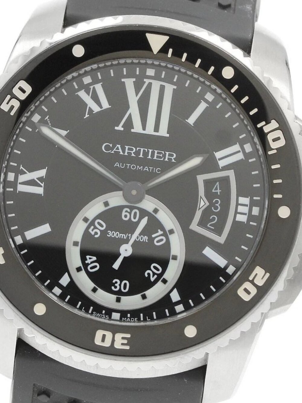 CARTIER Caliber de Cartier Diver W7100056 Small seconds Automatic Men's_973128
